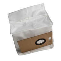 Bolsa de polvo para aspiradora de tela no tejida Compatible con piezas de repuesto para aspiradora Tapo RV30 Max Plus RV20 Max Plus