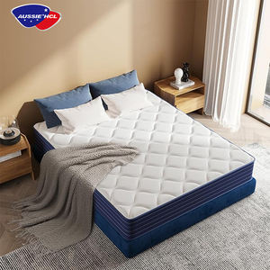 وسادة مرتبة معتمدة بمعيار OEKO-TEX الأوروبي، قابلة للتنفس ومقاومة للعث، مصنوعة من الفوم الذاكر مع نوابض جيبية - Product Image 5