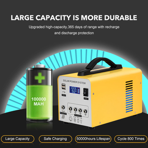 ขายดี <span class=keywords><strong>ราคา</strong></span>ถูก สถานีไฟฟ้าพกพาพลังงานแสงอาทิ<span class=keywords><strong>ต</strong></span>ย์สำหรับใช้งานกลางแจ้ง ขนาดเล็ก 76.5Wh 153.6Wh 230.4Wh <span class=keywords><strong>แบ</strong></span><span class=keywords><strong>ต</strong></span>เตอรี่ LiFePO4 เครื่องกำเนิดไฟฟ้าพลังงานแสงอาทิ<span class=keywords><strong>ต</strong></span>ย์ - Product Image 4