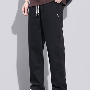 Jeans en denim à rayures droites pour homme - style individuel - Product Image 3