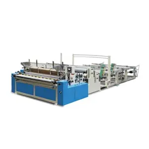 Low price toilet paper roll making machine toilet paper packaging machine with warranty