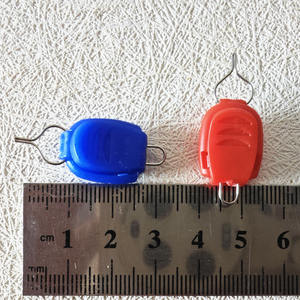 Clip de ligne de pêche en plastique lumineux multicolore Alpha Wholesale, qui brille dans le noir, pour matériel de pêche - Product Image 5