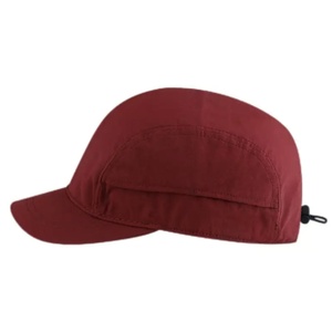 Customized Summer 100% Cotton Canvas Duckbill Hat Quick Drying Common Retro Sporty Large Head Circumference Soft <b>Top</b> Sun Visor - Product Image 2