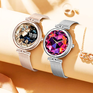 <span class=keywords><strong>Montre</strong></span> connectée 2024 NX17 Pro pour femmes, écran AMOLED 1,19'', fonction d'appel Bluetooth, cadeaux tendance pour femmes et filles, <span class=keywords><strong>montre</strong></span> connectée neuve - Product Image 1