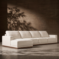 2026 Neues Design Modulares Kombinations-Sofa-Set Luxus Wohnzimmermöbel 3+2+1-Sitzer Cloud-Sofa OEM-Unterstützung