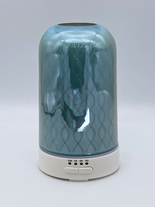 2025 OEM ODM kustom minyak esensial pelembap kaca Aroma wewangian ultrasonik <span class=keywords><strong>Nebulizer</strong></span> Diffuser portabel untuk rumah - Product Image 5