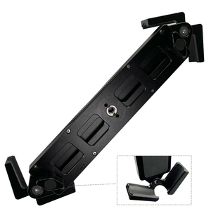 Prix usine antivol en aluminium iPad tablette trépied <span class=keywords><strong>support</strong></span> de montage 3/8 vis verrouillage voiture et travail camion écran accessoire - Product Image 3