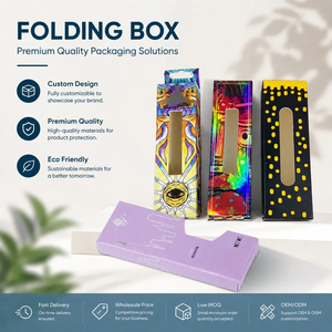 Échantillons Gratuits Premium – Cartouches 1g 2g avec Emballage en Papier 1000mg/2000mg et Boîte de Présentation pour Produits AIO - Product Image 6