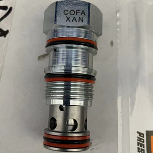 COFAXAN COFA-XAN COFA XAN Válvula de retención hidráulica de tipo pilot-to-close original GENUINA de inserción atornillable en stock - Product Image 1