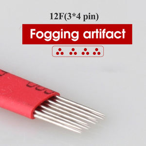 Aiguille de tatouage à sourcils pour Microblading, lames d'aiguilles pour maquillage permanent, en acier inoxydable, 1 pièce, de haute qualité - Product Image 6