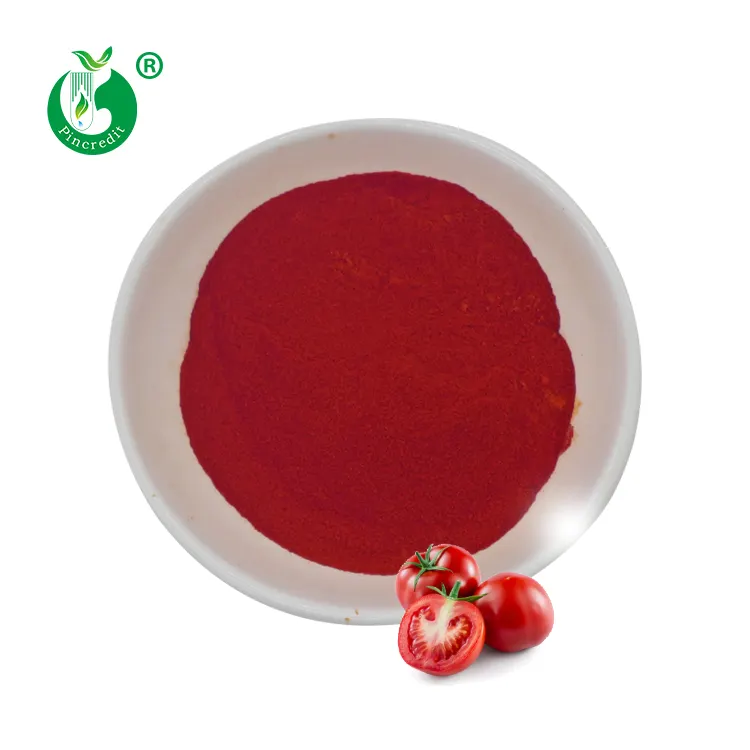 Wholesale Price 100% Natural Organic Food Grade Tomato Extract Powder Lycopene