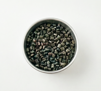 Granulés de plastique modifié en polypropylène EPDM TD15, résistance à la traction et aux chocs équilibrée, pour doublure intérieure de pare-chocs de voiture