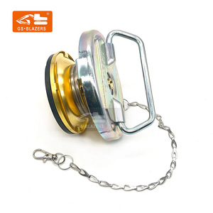 Couvre-réservoir d'huile hydraulique Gs-Blazers 294-9052 en acier inoxydable pour excavatrices, chargeuses et bulldozers Caterpillar - Product Image 2