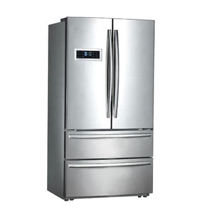 Grand réfrigérateur de luxe à portes françaises avec compresseur pour la maison - Product Image 3
