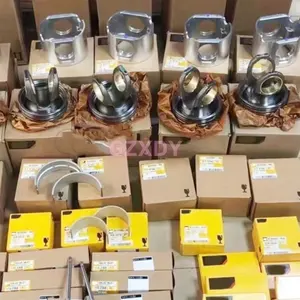 Genuine CAT Excavator Engine Spare Parts 3306 3304 3406 C4.4 C6.6 C9.3 C13 C11 C15 Liner Kit Overhaul Repair Kit For Caterpillar