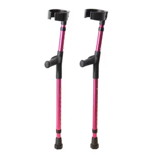 Ergonomics Grip CrutchesChildren Crutches Ergonomic Handles Arm Cuffs Walking Aidschildren Walking Crutches Kids Crutches'