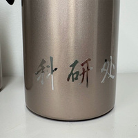 Autocollant pour bouteille d'eau résistant aux UV, découpé sur mesure, logo personnalisé, transfert imperméable, vinyle pour pare-chocs de voiture, autocollant or argent