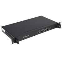 Modulateur YDS3344M 28-en-1 ISDB-T/32-en-1 DVB-T/48-en-1 DVB-C avec 3 ports RJ45/SFP, 256 PIDs, dispositif de multiplexage montable en rack, garantie 5 ans