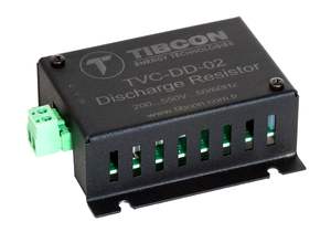 Banco de Condensadores con Resistencia de Descarga Tibcon TVC-DD 200V-550V, Módulo de Descarga Rápida de Energía de Alta Potencia, Cumple con IEC 61869-2 - Product Image 2