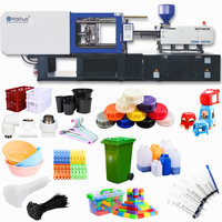 Machine d'Injection Plastique Automatique Économe en Énergie à Haute Efficacité pour Articles Ménagers, Emballages, Jouets, Meubles