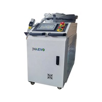 Système de contrôle JNKEVO Au3tech HW970, nouvelle machine de soudage au laser manuelle multifonction 3 en 1 avec source laser Max Ipg Reci