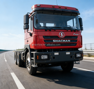 Promotion Spéciale : <span class=keywords><strong>Camion</strong></span> Tracteur Shacman F3000 6x4 LHD/RHD Personnalisable pour la Logistique Routière Ouest-Est Africaine - Product Image 4