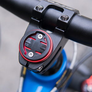 Support de guidon pour ordinateur de vélo en alliage d'aluminium RIDERACE, support de montage supérieur, support de chronomètre, GPS, compteur de vitesse, accessoires de vélo <span class=keywords><strong>VTT</strong></span> - Product Image 6