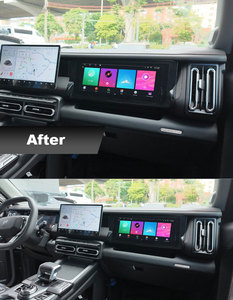 Écran passager Android pour Jetour <span class=keywords><strong>T1</strong></span> Freedom, copilote de voiture, navigation GPS Android, lecteur multimédia, unité principale - Product Image 5