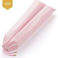 Sac de rangement pliable en velours PU rose, résistant à l'eau, écologique, pour mahjong, avec cordon de serrage, toutes saisons, 4/8/6 – Nouveauté très prisée