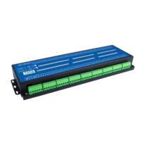 Module de relais 32 canaux RS485 CAN FD isolé Modbus RTU Montage sur rail DIN |   Contrôle ASCII pour ligne de machines industrielles PLC