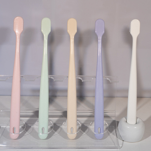 Biểu Tượng Tùy Chỉnh Dành Cho Người Lớn Bàn Chải Đánh Răng Với Mềm Nylon Lông Non-Slip Nhựa Xử Lý Nhà Sử Dụng Bàn Chải Đánh Răng Trong Kho - Product Image 4