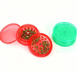 Yiwu Jiju JL-005J Wholesale High Quality Cheap Custom Plastic <strong>Herb</strong> <strong>Grinder</strong> Tobacco <strong>Grinder</strong> <strong>Herb</strong> - Product Image 4