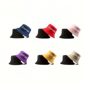 Diseño de Sombrero de Pescador Personalizado con su Propio Logotipo, Sombrero de Pescador para Primavera/Verano, para Hombres y Mujeres - Product Image 1