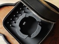 Étui pour écouteurs en cuir de qualité supérieure Tangzu Ultimate Upgrade, étui de rangement anti-poussière pour écouteurs HiFi, sac de transport pour accessoires audio IEM