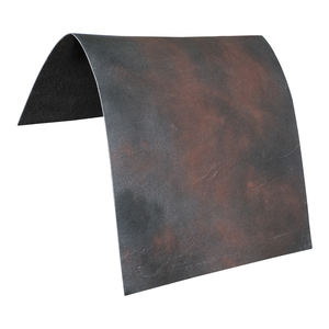 Justone 야외 생활 공간 솔루션 메트로 3 mm 다채로운 무광택 금속 시트 돌 코팅 강철 지붕 타일 식당 거실 - Product Image 2