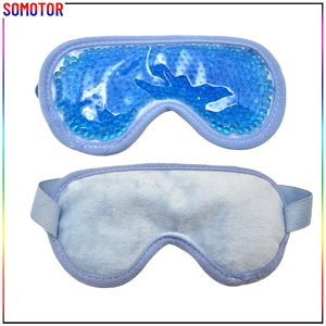 Máscara de Gel Reutilizable Fría/Caliente con Compresa de Hielo <span class=keywords><strong>para</strong></span> Terapia de Alivio - Product Image 1