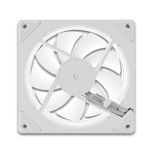 डेस्कटॉप कंप्यूटर के लिए 120 मिमी आर्गब पीसी केस प्रशंसक pwm शीतलन प्रशंसक, प्रिज्म प्रो डिजाइन और अनंत दर्पण प्रकाश अक्षीय शीतलन प्रशंसक - Product Image 6