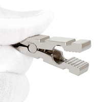 Gadgets Érotiques Pinces à Lait pour Mamelons en Métal pour Hommes Femmes Mimi Labia Breast Clitoris Flirting Teasing BDSM Sex Toy