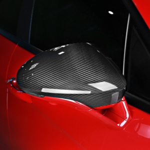 Cubiertas de Espejos de Fibra de Carbono Seca Mejoradas para Porsche Panamera 2017 2018 2019 2020 <span class=keywords><strong>2021</strong></span> 2022 2023 2024 2025 2026 971 976 - Product Image 1