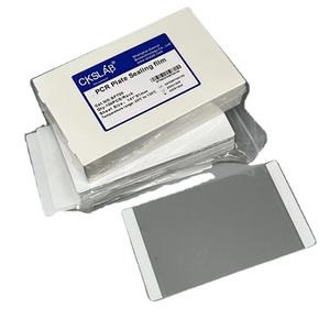 Laboratorium Goede Kwaliteit Factory Direct Transparante 96 Goed Microplate Afdichting Film Pcr Plaat - Product Image 1