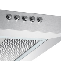Campana extractora de acero inoxidable para cocina, gran oferta, estilo europeo, 60cm, 90cm