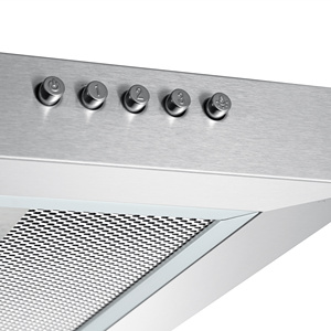 New phong cách Châu Âu Hot Bán nhà bếp thép không gỉ extractor Hood 60cm 90cm Nồi phạm vi mui xe - Product Image 4