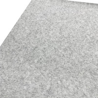Produit de haute qualité S4 feutre coloré Non tissé 2mm feutre industriel tissu en feutre Polyester prix en rouleau