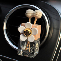 10ml vide luxe désodorisant diffuseur suspendu vide voiture désodorisant parfum bouteille en verre