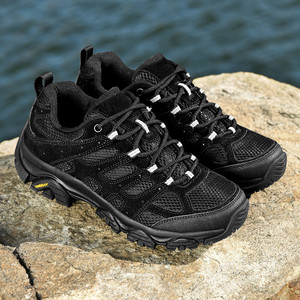 2025 presa di fabbrica da <span class=keywords><strong>uomo</strong></span> Patchwork scollato da allenamento per arrampicata all'aperto traspirante per scarpe da trekking estive - Product Image 4