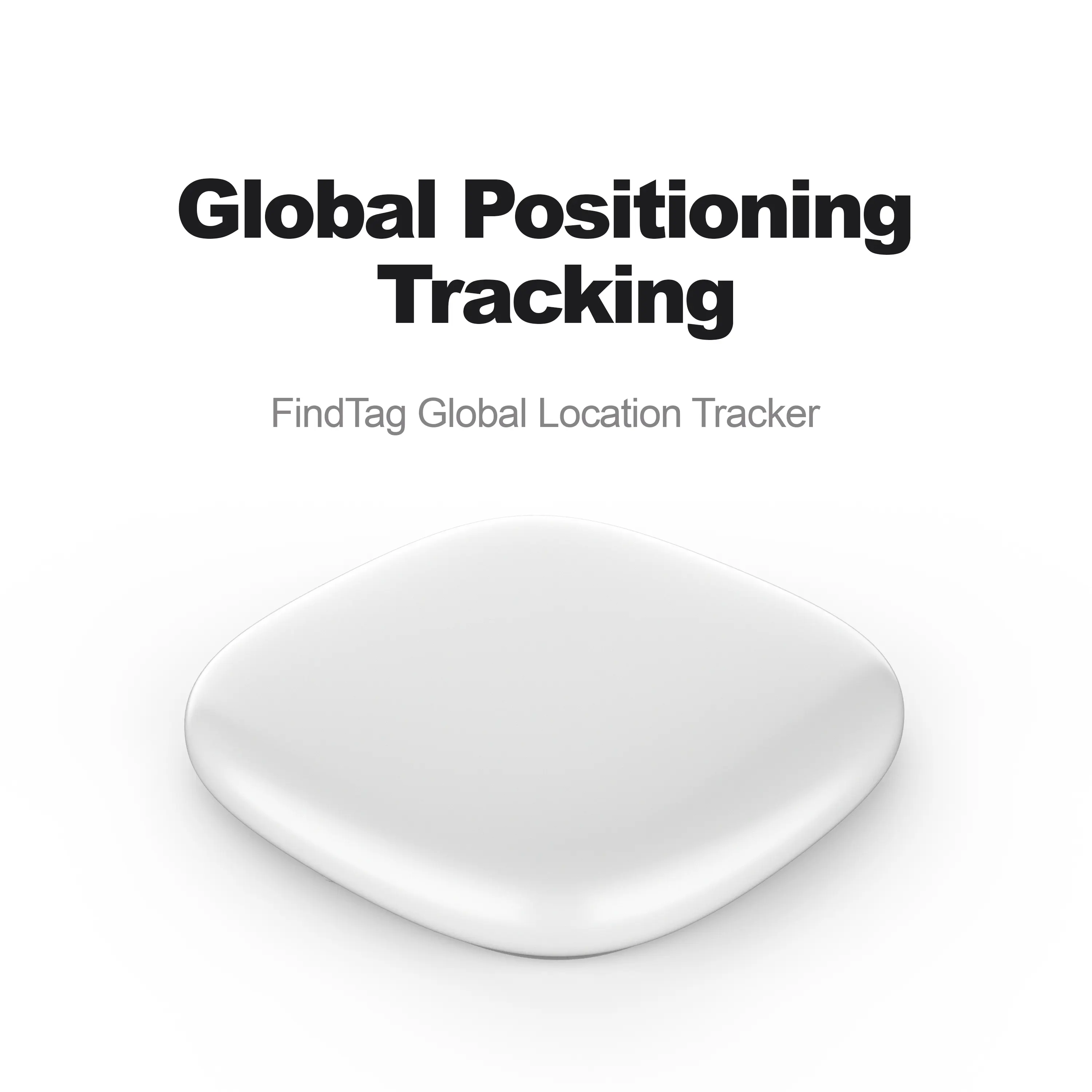 FindTag Official Authorized Mini GPS Tracker Global Positioning Tracker for Apple AirTag Tracker