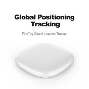 FindTag Pelacak GPS Mini Resmi, Pelacak Posisi Global untuk Pelacak AirTag Apple