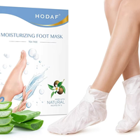 Masque hydratant pour les pieds pour une hydratation quotidienne et une texture de peau saine des pieds, formule légère