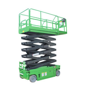 Platform Kerja Udara Hidrolik Otomotif, <span class=keywords><strong>Lift</strong></span> Gunting Dapat Digerakkan Elektrik 14M - Product Image 5