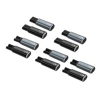 Adaptador de Cargador USB C para Afeitadora Philips 4.3V 5V 8V 15V, Convertidor Tipo C PD para Recortadora Norelco OneBlade